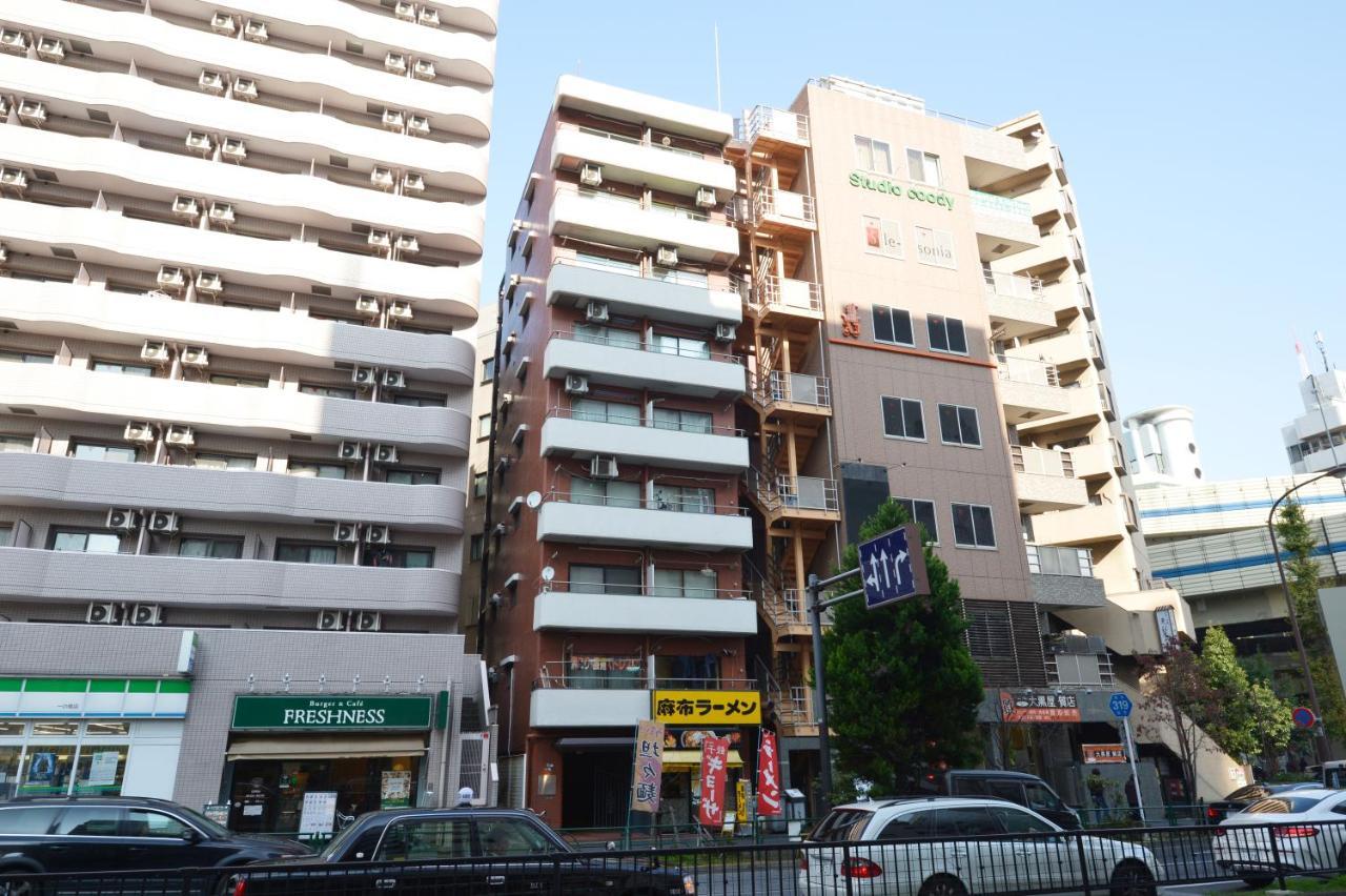 דירות טוקיו Roppongi Japan House602 מראה חיצוני תמונה